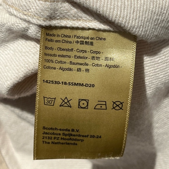 Scotch & Soda Cotton Over-shirt - Picture 5 of 5